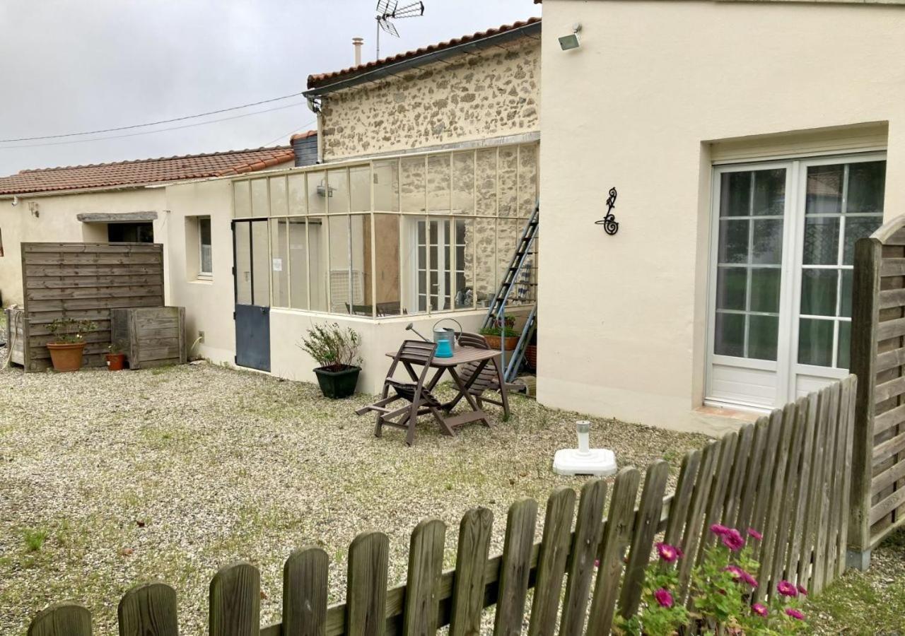 Nantes A La Campagne Villa Pont-Saint-Martin Eksteriør billede